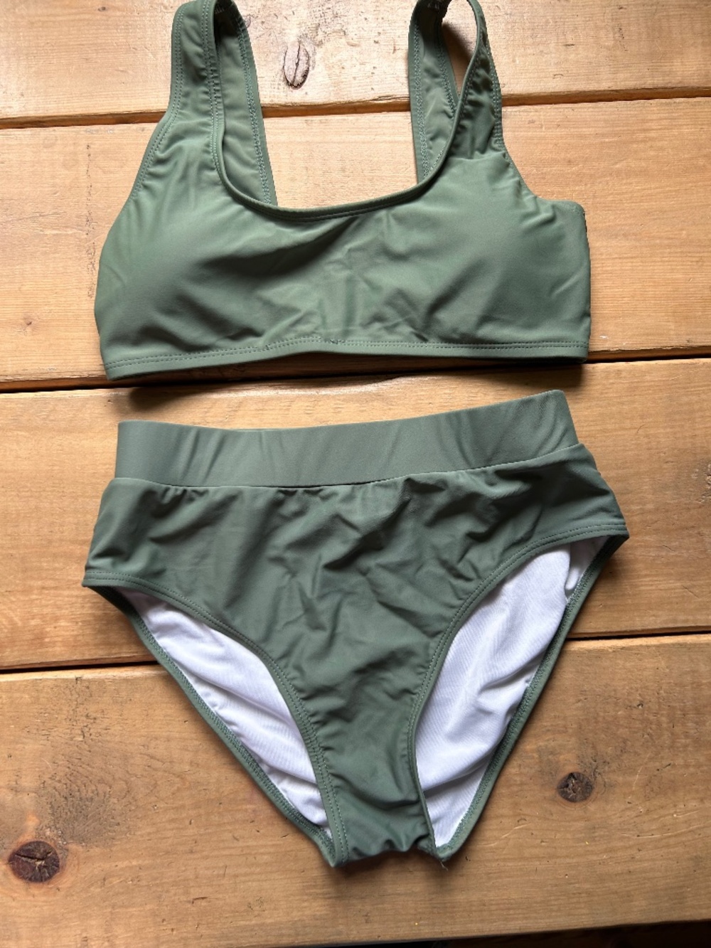 Hunter Green bikini